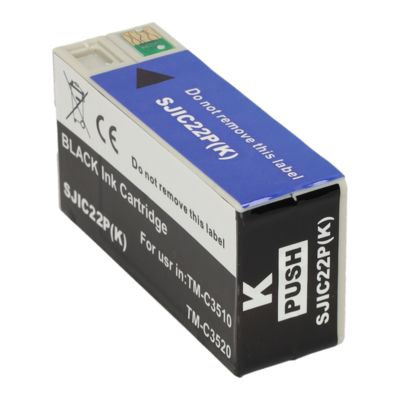 Cartuccia compatibile Epson SJIC22P(K) - Nero