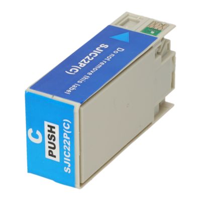 Cartuccia compatibile Epson SJIC22P(C) - Ciano