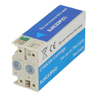 Cartuccia compatibile Epson SJIC22P(C) - Ciano