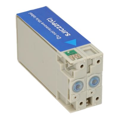 Cartuccia compatibile Epson SJIC22P(C) - Ciano