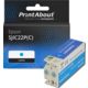 Cartuccia compatibile Epson SJIC22P(C) - Ciano
