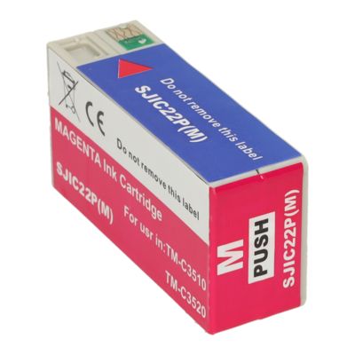 Cartuccia compatibile Epson SJIC22P(M) - Magenta
