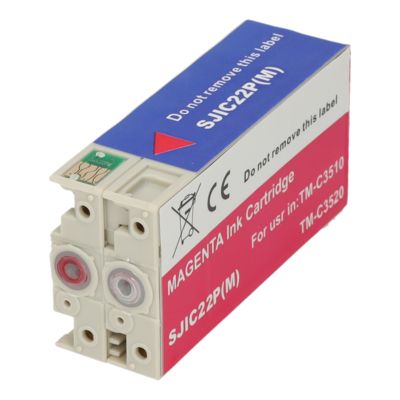 Cartuccia compatibile Epson SJIC22P(M) - Magenta