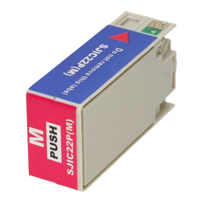 Cartuccia compatibile Epson SJIC22P(M) - Magenta