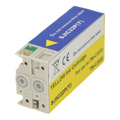 Cartuccia compatibile Epson SJIC22P(Y) - Giallo