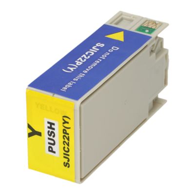 Cartuccia compatibile Epson SJIC22P(Y) - Giallo