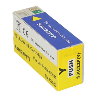 Cartuccia compatibile Epson SJIC22P(Y) - Giallo