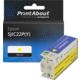 Cartuccia compatibile Epson SJIC22P(Y) - Giallo