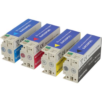 Cartuccia compatibile Epson SJIC22P(K/C/M/Y) - 4 colori Multipack