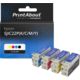 Cartuccia compatibile Epson SJIC22P(K/C/M/Y) - 4 colori Multipack