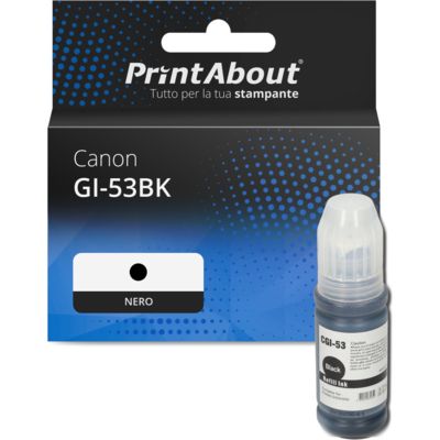Cartuccia compatibile Canon GI-53BK - Nero