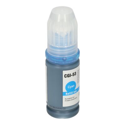 Cartuccia compatibile Canon GI-53C - Ciano