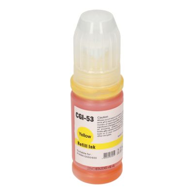 Cartuccia compatibile Canon GI-53Y - Giallo