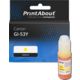 Cartuccia compatibile Canon GI-53Y - Giallo