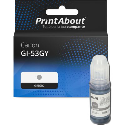 Cartuccia compatibile Canon GI-53GY - Grigio