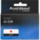 Cartuccia compatibile Canon GI-53R - Rosso