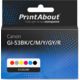 Cartuccia compatibile Canon GI-53BK/C/M/Y/GY/R - 6 colori Multipack
