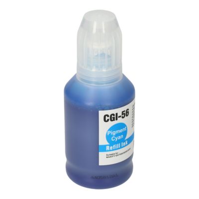 Cartuccia compatibile Canon GI-56C - Ciano