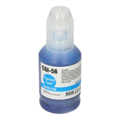 Cartuccia compatibile Canon GI-56C - Ciano