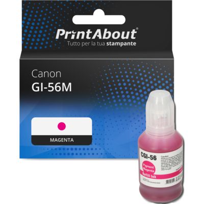 Cartuccia compatibile Canon GI-56M - Magenta