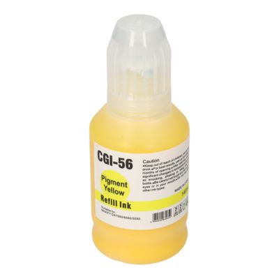 Cartuccia compatibile Canon GI-56Y - Giallo