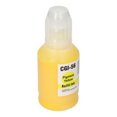 Cartuccia compatibile Canon GI-56Y - Giallo