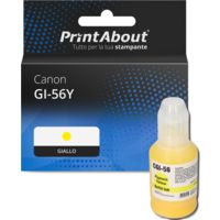 Cartuccia compatibile Canon GI-56Y - Giallo