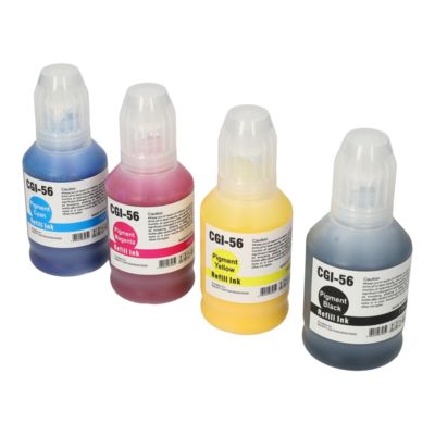 Cartuccia compatibile Canon GI-56BK/C/M/Y - 4 colori Multipack