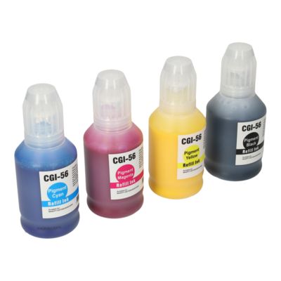 Cartuccia compatibile Canon GI-56BK/C/M/Y - 4 colori Multipack