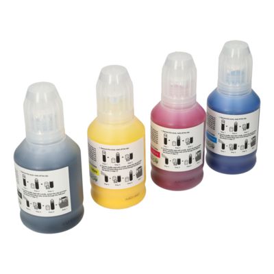 Cartuccia compatibile Canon GI-56BK/C/M/Y - 4 colori Multipack