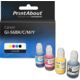 Cartuccia compatibile Canon GI-56BK/C/M/Y - 4 colori Multipack