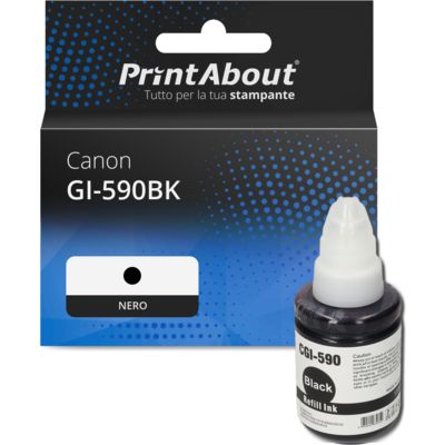 Cartuccia compatibile Canon GI-590BK - Nero