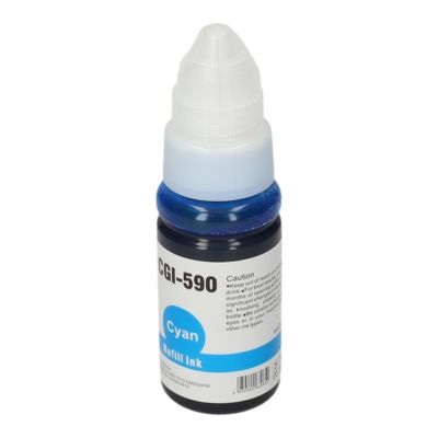 Cartuccia compatibile Canon GI-590C - Ciano