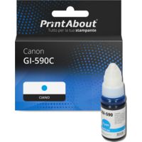 Cartuccia compatibile Canon GI-590C - Ciano