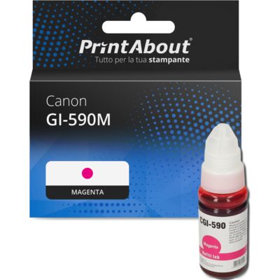 Cartuccia compatibile Canon GI-590M - Magenta