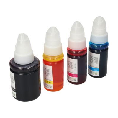 Cartuccia compatibile Canon GI-590BK/C/M/Y - 4 colori Multipack