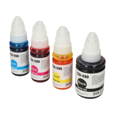 Cartuccia compatibile Canon GI-590BK/C/M/Y - 4 colori Multipack
