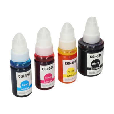 Cartuccia compatibile Canon GI-590BK/C/M/Y - 4 colori Multipack
