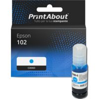 Cartuccia compatibile Epson 102 (T03R240) - Ciano