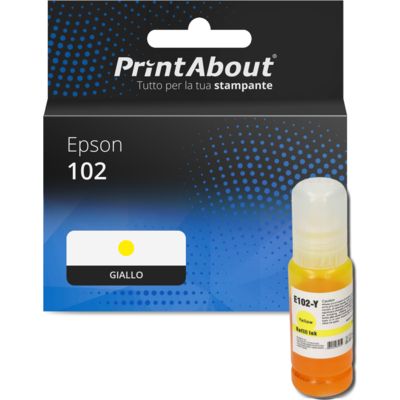 Cartuccia compatibile Epson 102 (T03R440) - Giallo