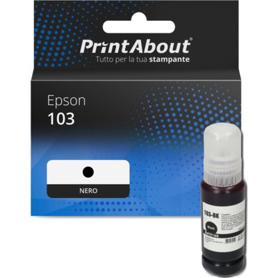 Cartuccia compatibile Epson 103 (C13T00S14A) - Nero