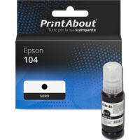 Cartuccia compatibile Epson 104 (C13T00P140) - Nero