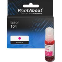 Cartuccia compatibile Epson 104 (C13T00P340) - Magenta