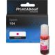 Cartuccia compatibile Epson 104 (C13T00P340) - Magenta