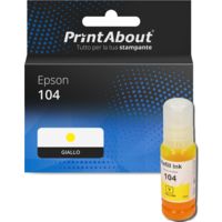 Cartuccia compatibile Epson 104 (C13T00P440) - Giallo
