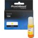 Cartuccia compatibile Epson 104 (C13T00P440) - Giallo