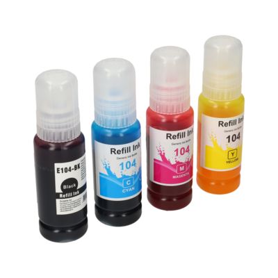 Cartuccia compatibile Epson 104 (C13T00P14/24/34/440) - 4 colori Multipack
