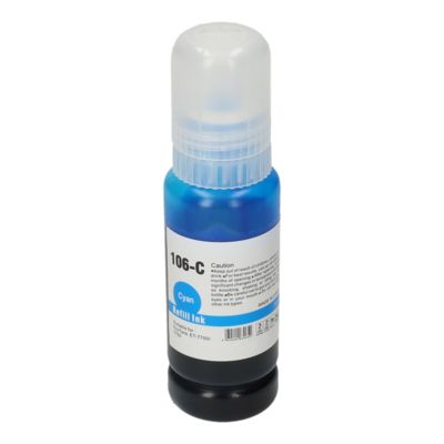 Cartuccia compatibile Epson T00R240 - Ciano