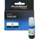 Cartuccia compatibile Epson T00R240 - Ciano