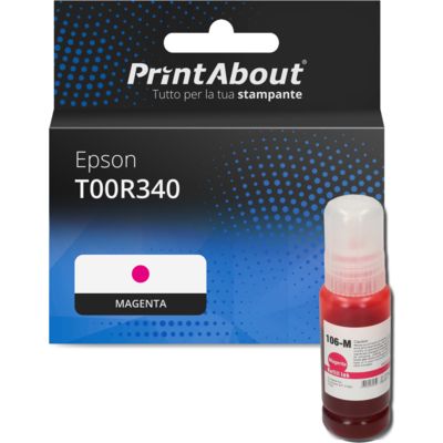Cartuccia compatibile Epson T00R340 - Magenta